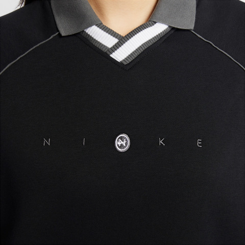 NIKE耐克2026女子AS W NSW PHNX FLC OS GX POLO T针织有领长TIF0257-010