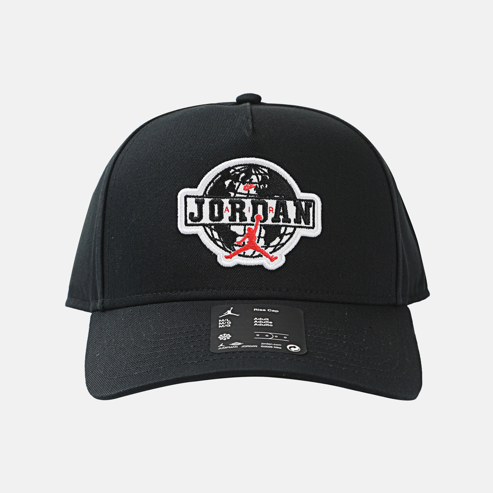 JordanJordan2026中性U J RISE CAP S CB GLOBE PATCH弯沿帽IQ0937-010