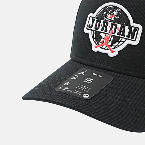 JordanJordan2026中性U J RISE CAP S CB GLOBE PATCH弯沿帽IQ0937-010