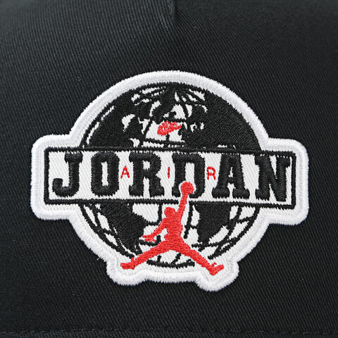 JordanJordan2026中性U J RISE CAP S CB GLOBE PATCH弯沿帽IQ0937-010