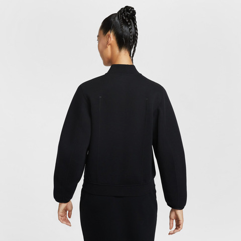 NIKE耐克2026女子AS W NSW TECH FLC JKT SSNL针织无帽外套IQ0079-010