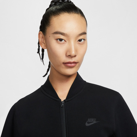 NIKE耐克2026女子AS W NSW TECH FLC JKT SSNL针织无帽外套IQ0079-010
