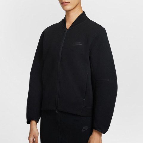 NIKE耐克2026女子AS W NSW TECH FLC JKT SSNL针织无帽外套IQ0079-010