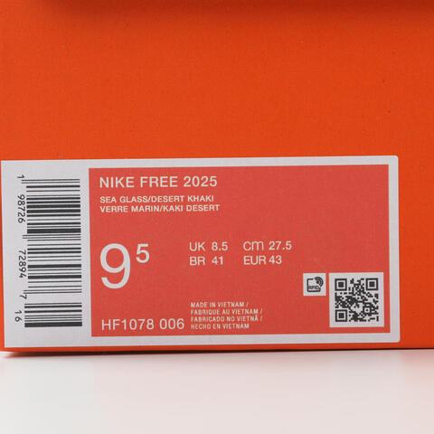 NIKE耐克2026男子NIKE FREE 2025男训HF1078-006