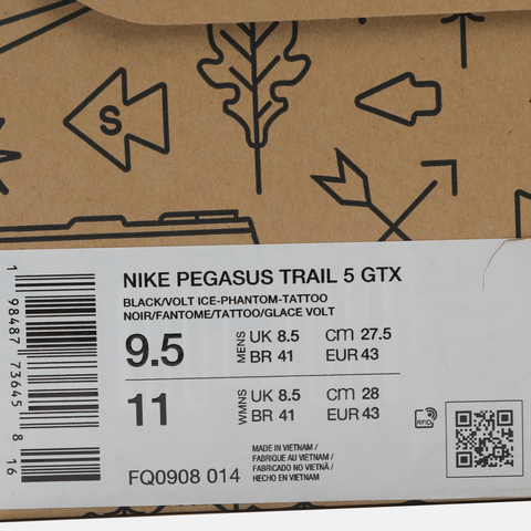 NIKE耐克2026男子NIKE PEGASUS TRAIL 5 GTX户外FQ0908-014