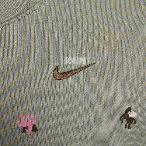 NIKE耐克2026女子AS W NSW OS CREW CNY针织无帽卫衣IQ3825-276