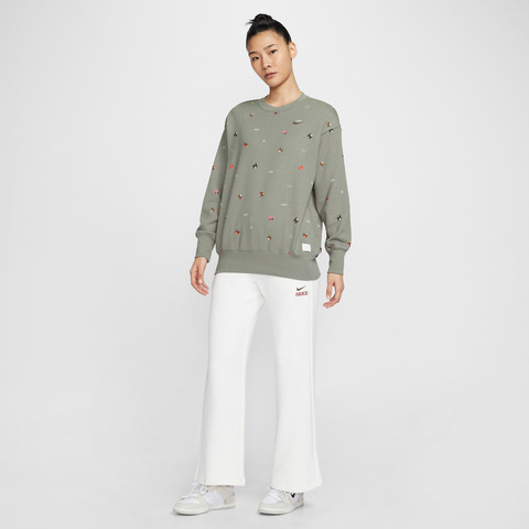 NIKE耐克2026女子AS W NSW OS CREW CNY针织无帽卫衣IQ3825-276