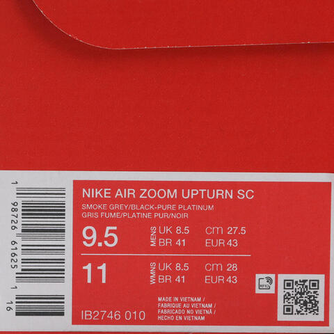 NIKE耐克2026男子NIKE AIR ZOOM UPTURN SC休闲IB2746-010