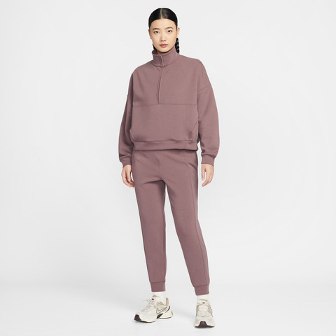 NIKE耐克2026女子AS W NK 24.7 DF HZ TOP SOFT针织无帽卫衣HQ8189-502