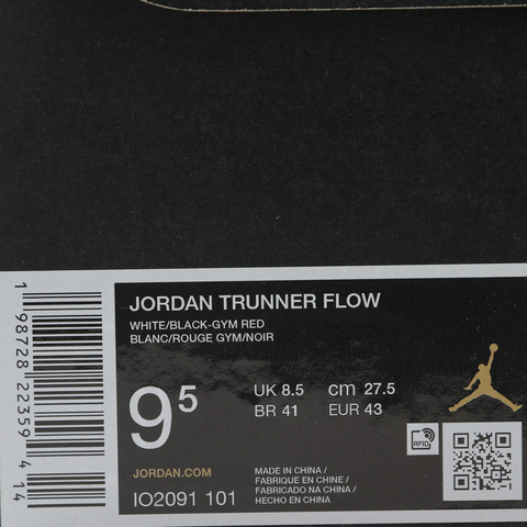 JordanJordan2026男子JORDAN TRUNNER FLOW乔丹IO2091-101