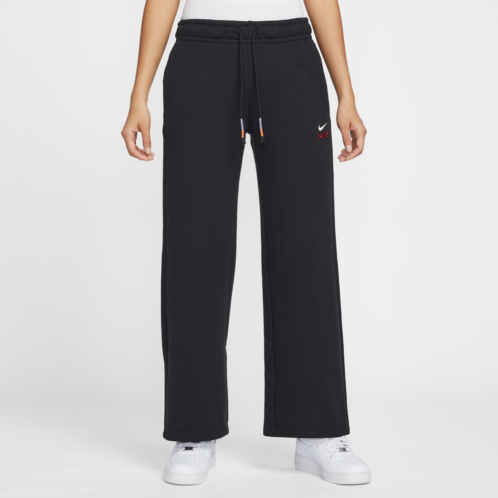 NIKE耐克2026女子AS W NSW FLC PANT WIDE CNY针织长裤IQ3829-010
