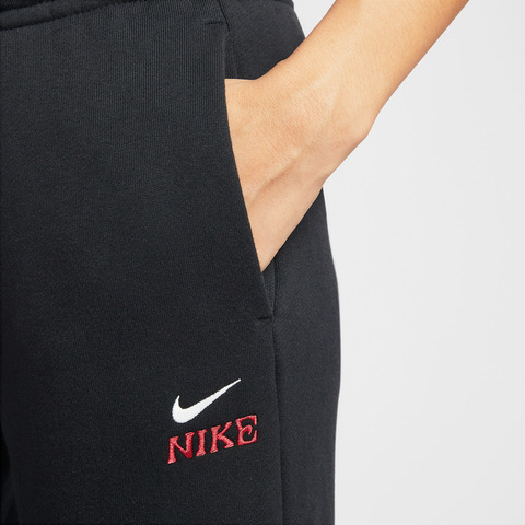 NIKE耐克2026女子AS W NSW FLC PANT WIDE CNY针织长裤IQ3829-010