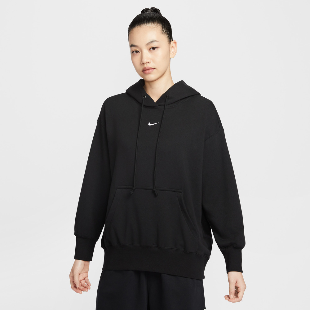 NIKE耐克2026女子AS W PHNX FLC OS PO HOODIE针织连帽卫衣HV8103-010