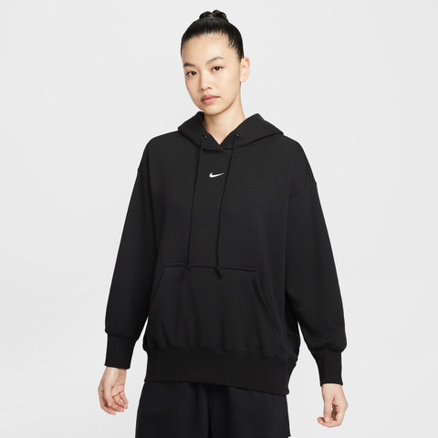 NIKE耐克2026女子AS W PHNX FLC OS PO HOODIE针织连帽卫衣HV8103-010