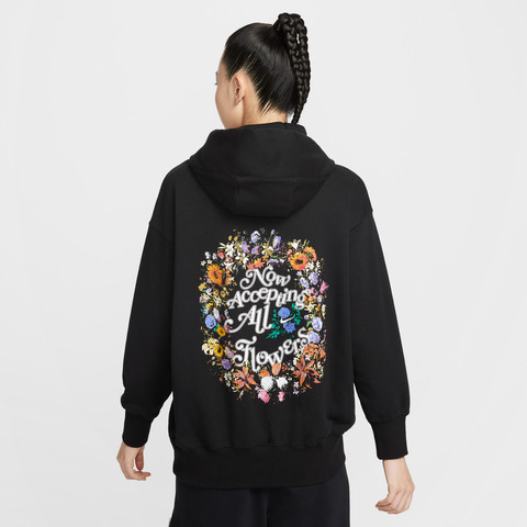 NIKE耐克2026女子AS W PHNX FLC OS PO HOODIE针织连帽卫衣HV8103-010