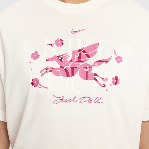 NIKE耐克2026女子AS W NK DF SS TEE CNY针织无领短TIQ3835-133