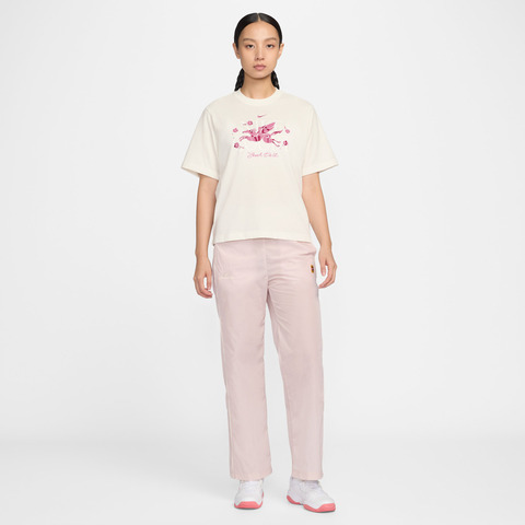 NIKE耐克2026女子AS W NK DF SS TEE CNY针织无领短TIQ3835-133