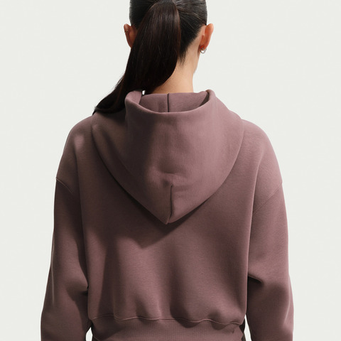 NIKE耐克2026女子AS W NSW PHNX FLC OS CRP HNLY针织连帽卫衣IF0259-502