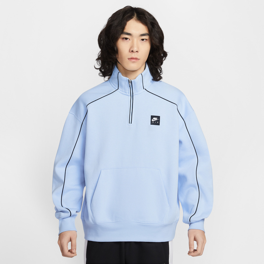 NIKE耐克2026男子AS M NK AIR BB FLC QZ针织无帽卫衣II3144-407