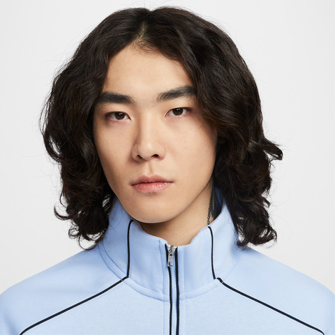 NIKE耐克2026男子AS M NK AIR BB FLC QZ针织无帽卫衣II3144-407