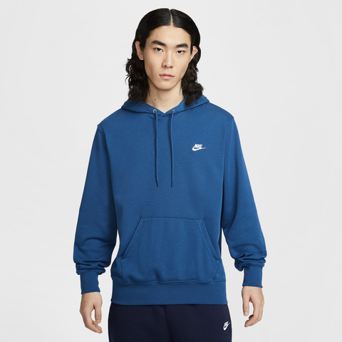 NIKE耐克2026男子AS M NK CLUB FT PO HOODIE针织连帽卫衣FN3867-476
