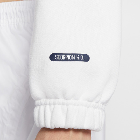 NIKE耐克2026女子AS W NSW OS FLC CROP PO HDY针织连帽卫衣IO0468-100