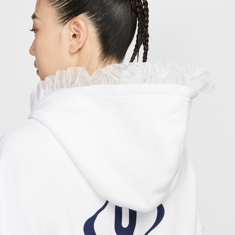 NIKE耐克2026女子AS W NSW OS FLC CROP PO HDY针织连帽卫衣IO0468-100