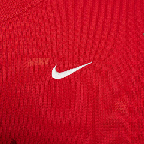 NIKE耐克2026女子AS W NSW OS CREW CNY针织无帽卫衣IQ3825-657