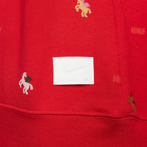 NIKE耐克2026女子AS W NSW OS CREW CNY针织无帽卫衣IQ3825-657