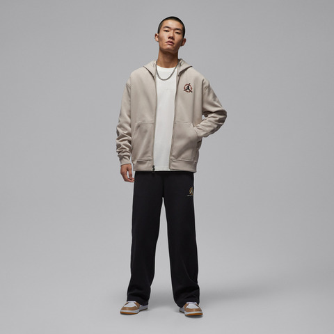 JordanJordan2026男子AS M J DF SPRT HOOP FLC CNY针织连帽外套IR0112-236