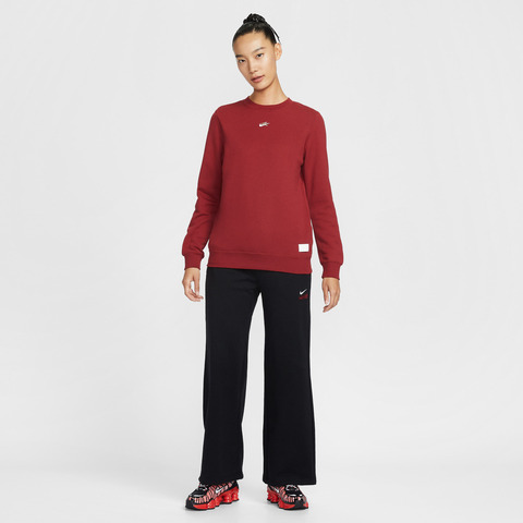 NIKE耐克2026女子AS W NSW FLC STD CREW CNY针织无帽卫衣IQ3827-613