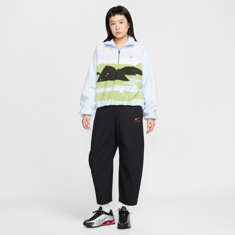 NIKE耐克2026女子AS W NSW BARREL PANT CNY梭织长裤IQ3824-010