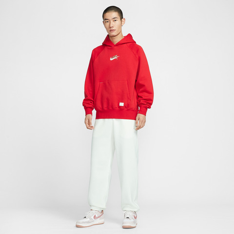 NIKE耐克2026男子AS M NSW NIKE BB CNY FLC HD针织连帽卫衣IQ3707-657