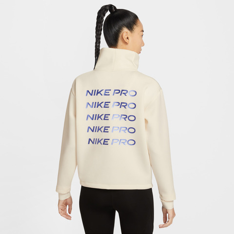 NIKE耐克2026女子AS W NP FLC CROP HZ GCEL针织无帽卫衣IQ3947-110