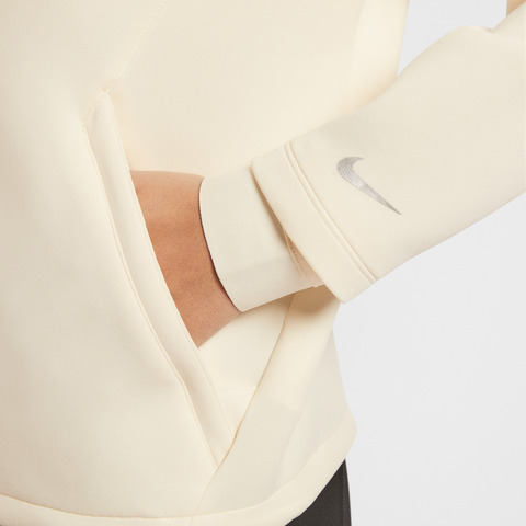 NIKE耐克2026女子AS W NP FLC CROP HZ GCEL针织无帽卫衣IQ3947-110