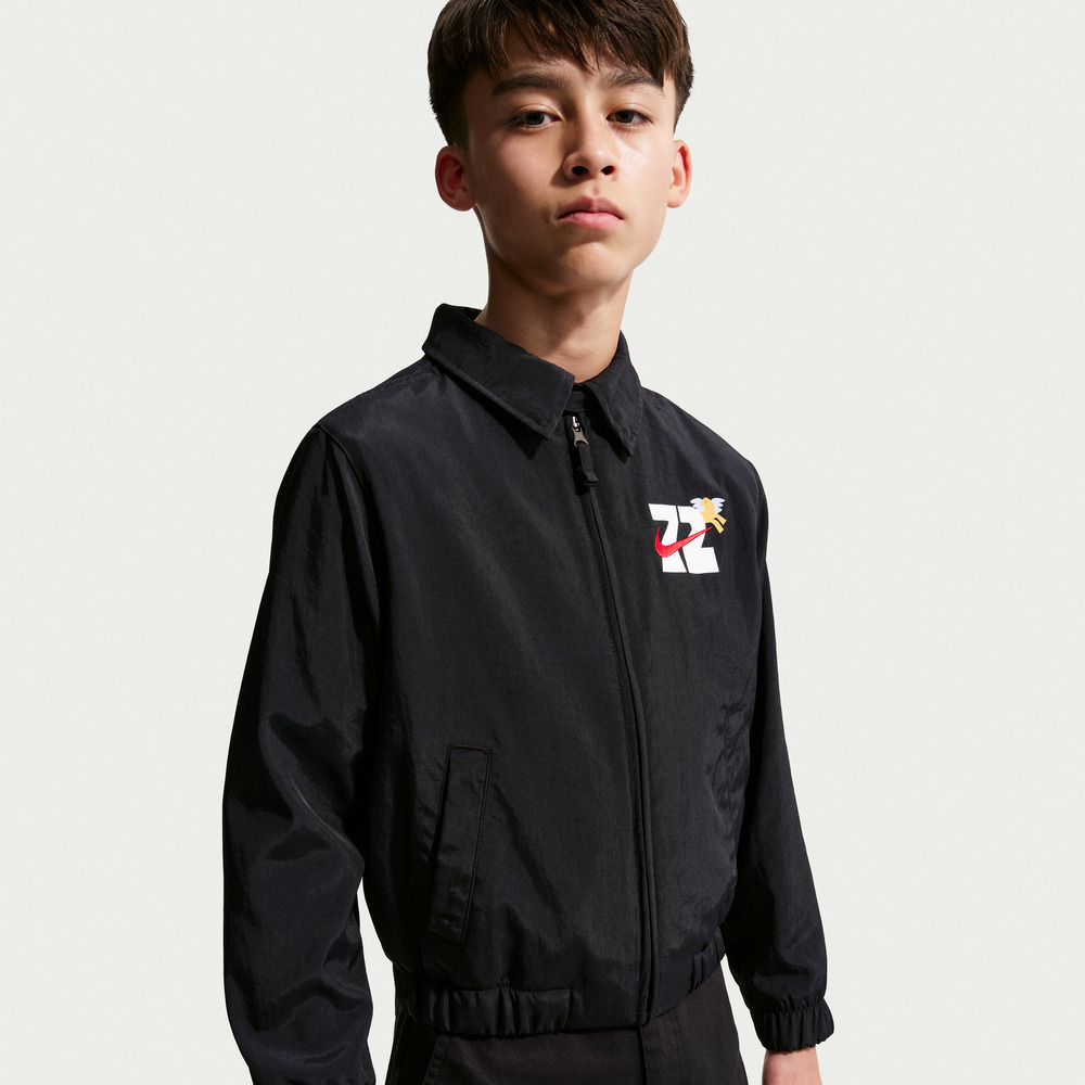 Nike KidsNike Kids2026男大童B NK RPL JKT CNY梭织无帽外套IQ3937-010