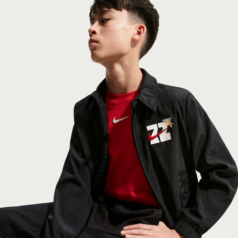 Nike KidsNike Kids2026男大童B NK RPL JKT CNY梭织无帽外套IQ3937-010