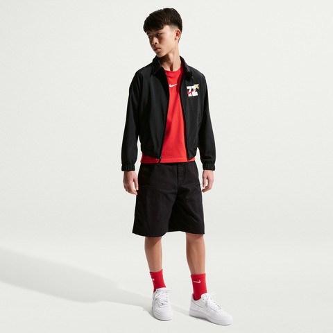 Nike KidsNike Kids2026男大童B NK RPL JKT CNY梭织无帽外套IQ3937-010