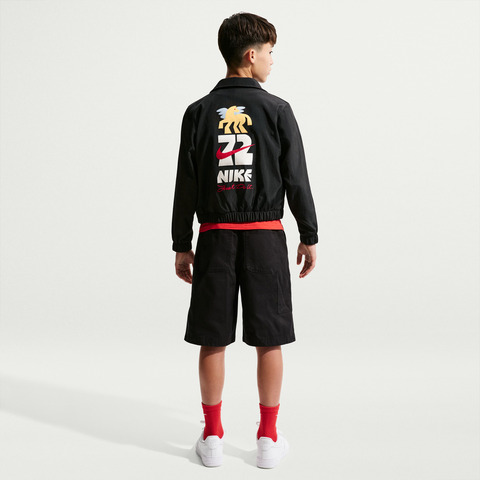 Nike KidsNike Kids2026男大童B NK RPL JKT CNY梭织无帽外套IQ3937-010