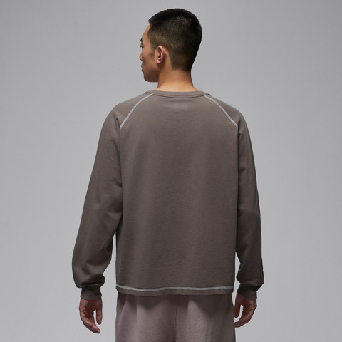 JordanJordan2026男子AS M J FLT HVYWGHT LS TOP针织无领长TIF1830-040