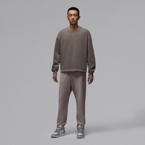 JordanJordan2026男子AS M J FLT HVYWGHT LS TOP针织无领长TIF1830-040