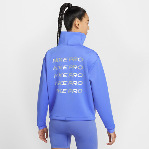 NIKE耐克2026女子AS W NP FLC CROP HZ GCEL针织无帽卫衣IQ3947-570