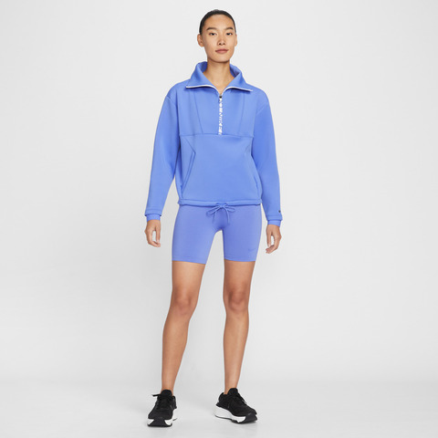 NIKE耐克2026女子AS W NP FLC CROP HZ GCEL针织无帽卫衣IQ3947-570