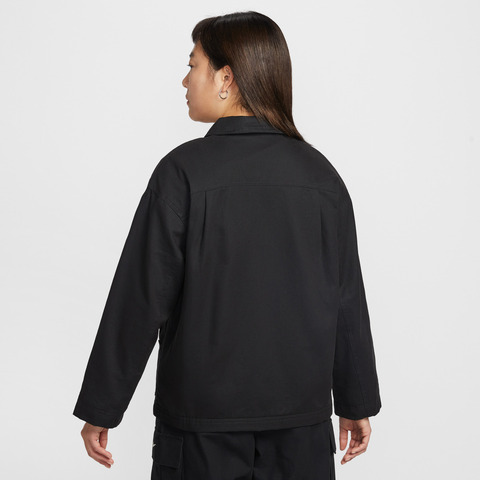 NIKE耐克2026女子AS W NSW BARN JKT梭织无帽外套IQ0087-010