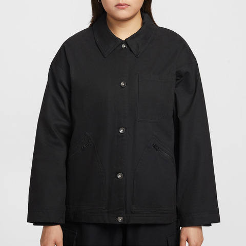 NIKE耐克2026女子AS W NSW BARN JKT梭织无帽外套IQ0087-010