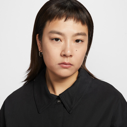 NIKE耐克2026女子AS W NSW BARN JKT梭织无帽外套IQ0087-010