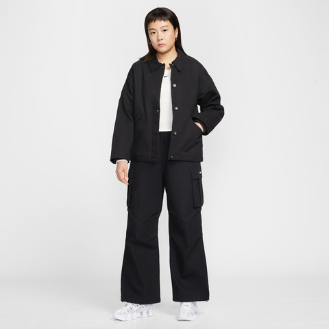 NIKE耐克2026女子AS W NSW BARN JKT梭织无帽外套IQ0087-010