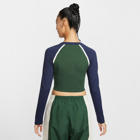 NIKE耐克2026女子AS W NSW STREET LS BODY BOLD C针织无领长TIF0339-323