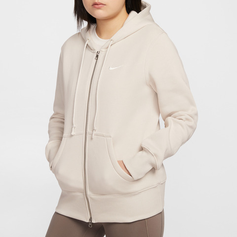 NIKE耐克2026女子AS W NSW PHNX FLC STD FZ HDY针织连帽外套HJ0996-104