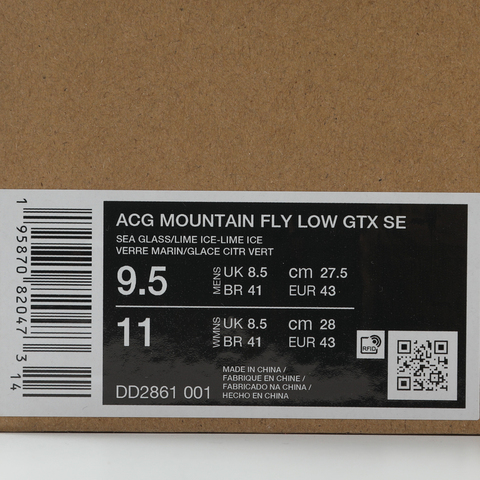 NIKE耐克2026男子Nike ACG Mountain Fly Low GORE-TEX SE户外DD2861-001